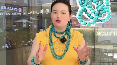 ZH Jewelry Turquoise Blindfolded Guide