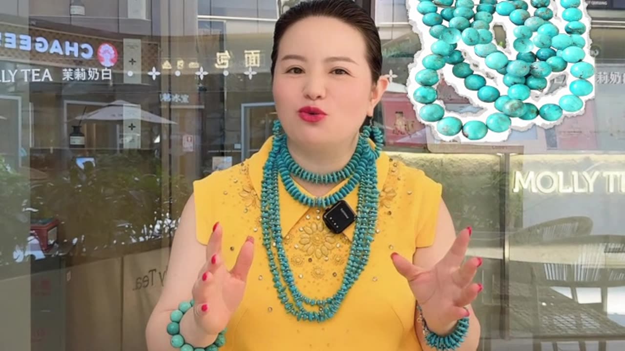 ZH Jewelry Turquoise Blindfolded Guide