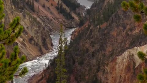 Grand Canyon of the Yellowstone.