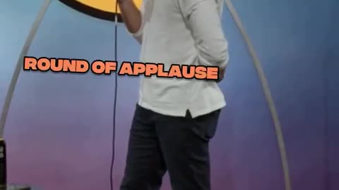Comedian kicks woke liberal out of his show.