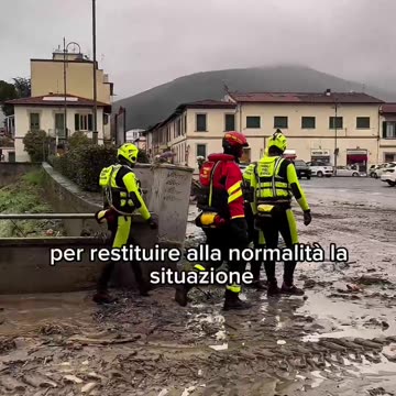 Firenze - MALTEMPO. GIANI: RIOMAGGIO RIENTRATO NEI RANGHI GRAZIE A RIPULITURA (14.03.25 )