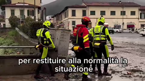 Firenze - MALTEMPO. GIANI: RIOMAGGIO RIENTRATO NEI RANGHI GRAZIE A RIPULITURA (14.03.25 )