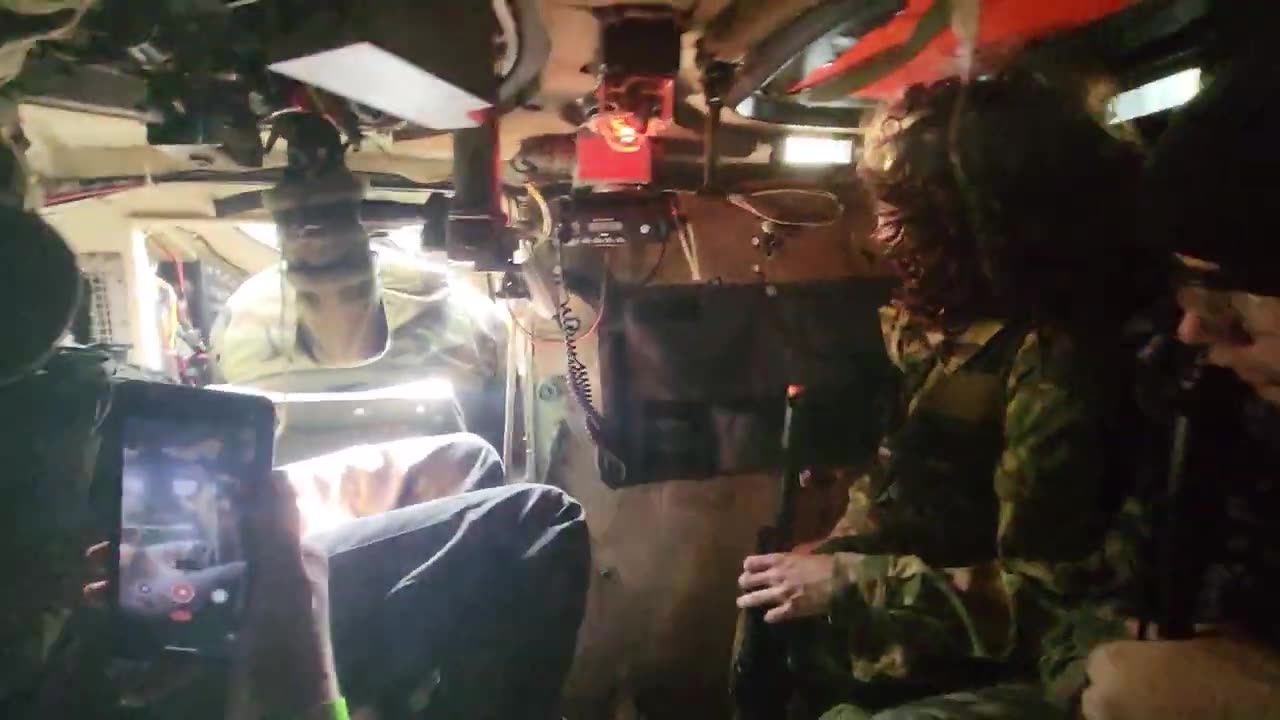 Let's Go For A Tank Ride.
