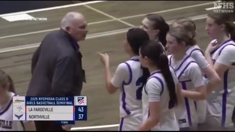 High school basketball coach fired after yanking a girl's ponytail