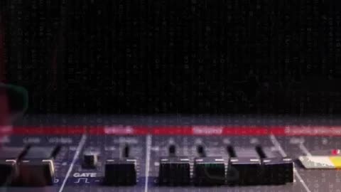 DJ Who spinning the tunes.