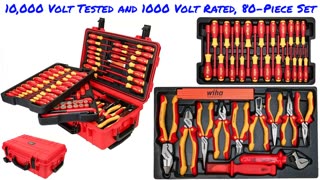 Wiha 32800 Insulated Tool Set