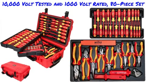 Wiha 32800 Insulated Tool Set