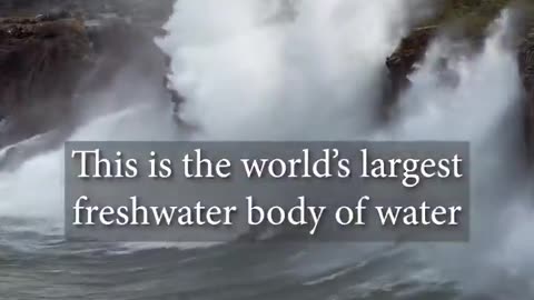 THIS IS NOT THE OCEAN- ITS LAKE SUPERIOR THE GREATEST OF THE GREAT LAKES