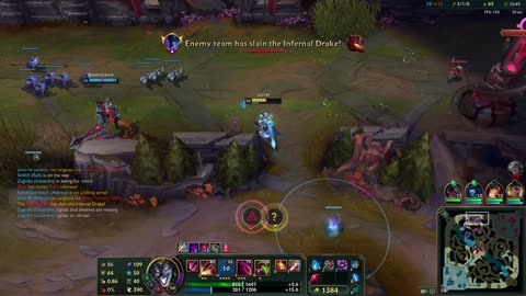 Shaco & Aatrox vs 5