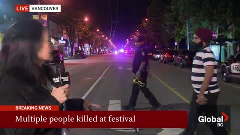 Multiple killed, injured after vehicle drives into Vancouver street festival