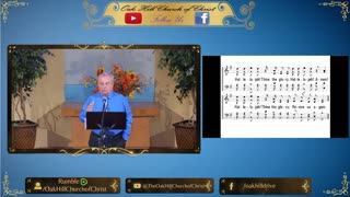 Oak Hill Church of Christ Worship Stream Live!