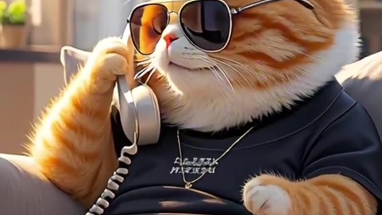 Meow Mood: Funny Cats Being Cute & Crazy! – 070
