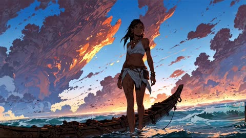 神々の航路 (Across the Ocean) - Created with Udio Music