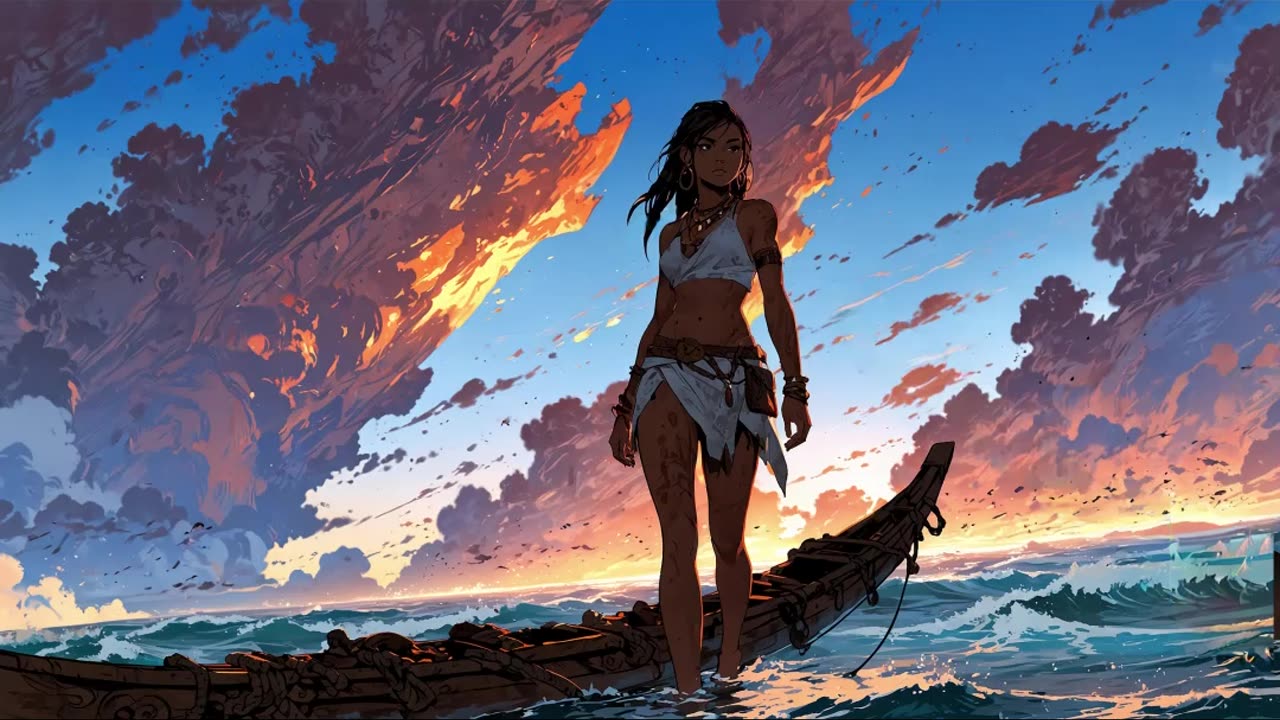 神々の航路 (Across the Ocean) - Created with Udio Music