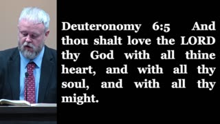 Sunday PM - 6/29/25 - The Doctrine of God: The Lord Our God is One
