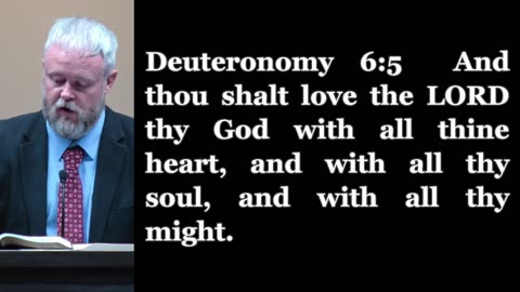 Sunday PM - 6/29/25 - The Doctrine of God: The Lord Our God is One