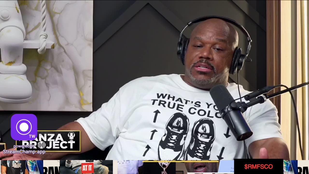 Charleston White vs Wack100