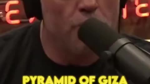 Joe Rogan: "I have read every f*cking theory on how they build those pyramids."