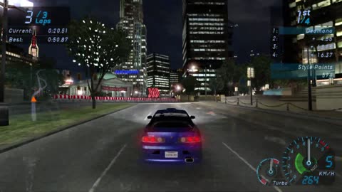 NFS Underground Ep.57 - The ＂Brown＂ Guy