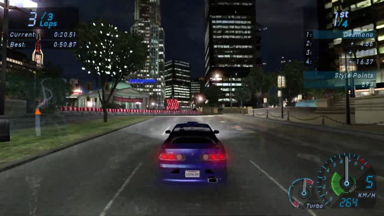 NFS Underground Ep.57 - The "Brown" Guy