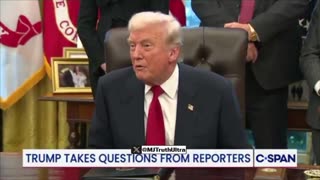 Trump on MTG - I guess she’s got some kind of an ACT going”