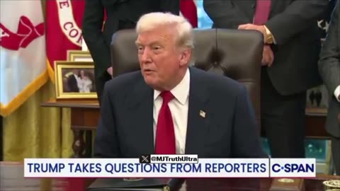 Trump on MTG - I guess she’s got some kind of an ACT going”