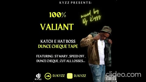 100% Valiant | Dancehall Mix | Mixed by @DjKyzz