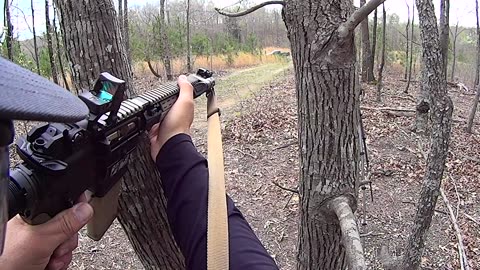 The Overland Course with a Friend's 13.7' Rifle