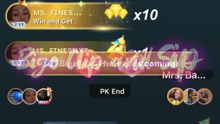 21 lines Storm who tries to give her advice since she's married 11/23/25 #bigoclipandsip