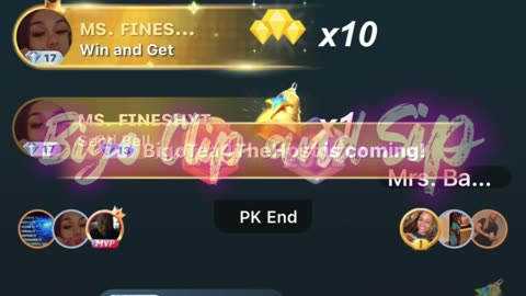 21 lines Storm who tries to give her advice since she's married 11/23/25 #bigoclipandsip