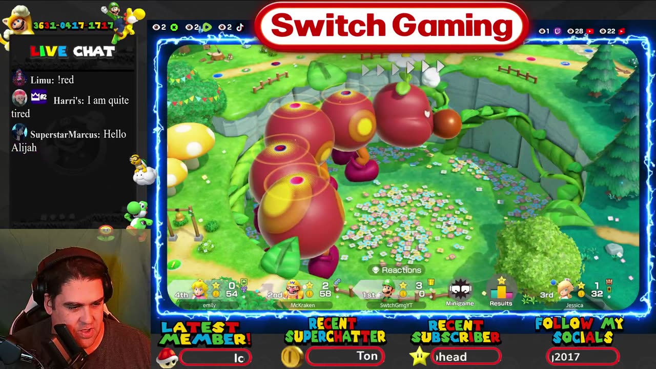 Super Mario Party Jamboree Nintendo Switch 2 Edition + Jamboree TV Gameplay!