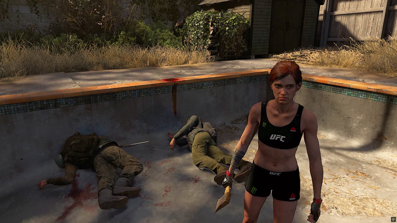 Ellie Becomes A UFC Fighter | The Last of US Part 2