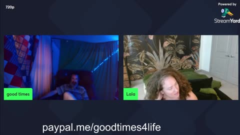 09/18/25 Goodtimes4life VOD: "I caught you a delicious Bass! IM GOING TO DIE ALONE"