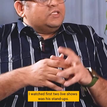 Mandar Bhide shared his favourite influencer.