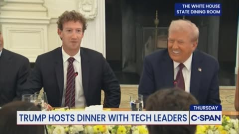 Proof Zuckerberg is controlled by Trump!