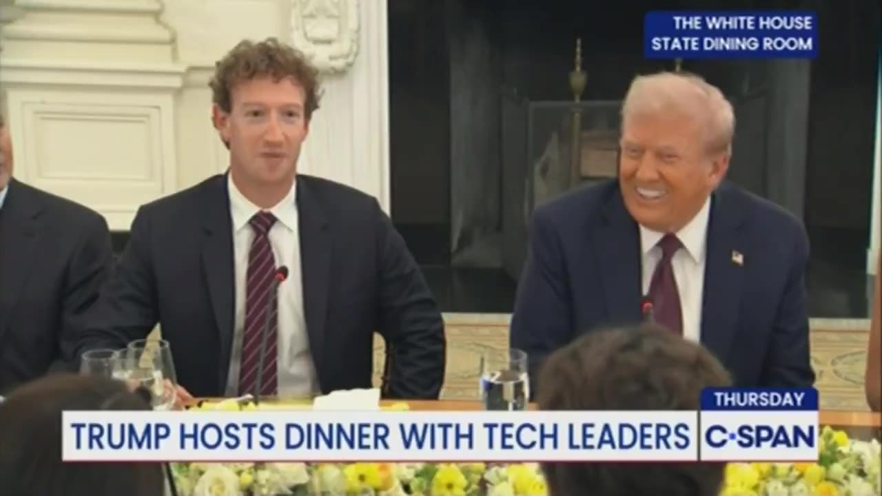Proof Zuckerberg is controlled by Trump!