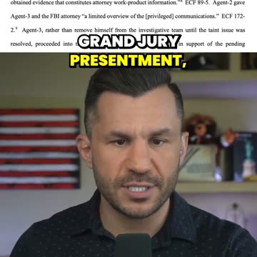 Comey CAUGHT in a Grand Jury Meltdown