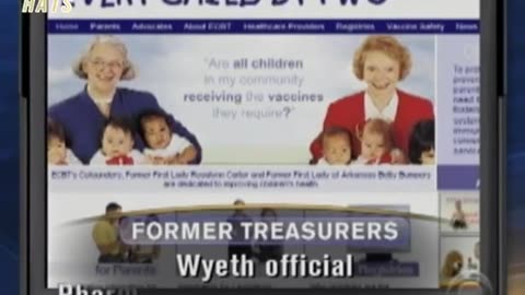 In 2008, CBS actually aired a report by Sharyl Attkisson exposing how top vaccine advocates