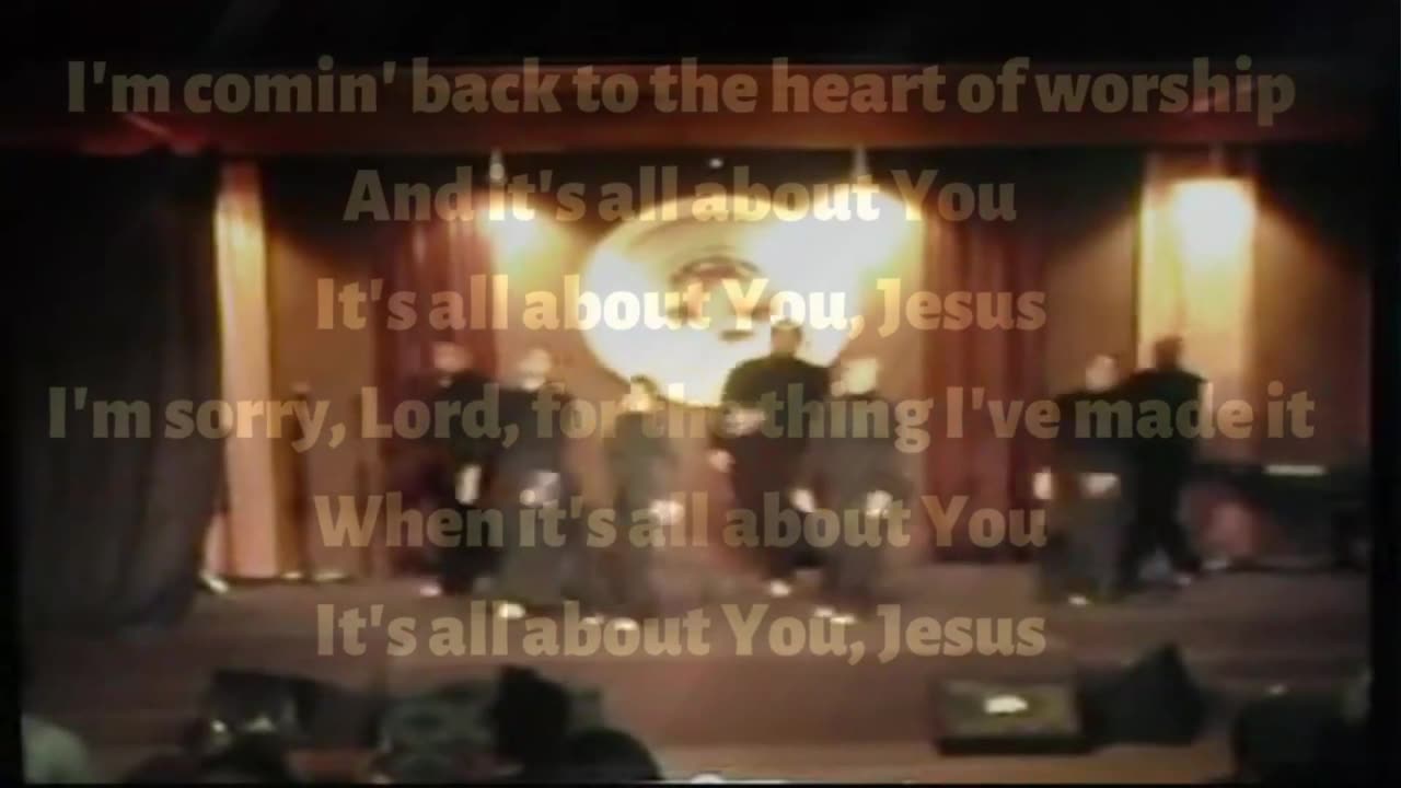 Sonicflood + Hillsong ~ The Heart Of Worship { Lyrics } Remix 2 { Dance Ver. }