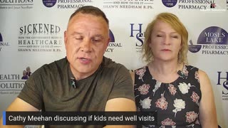 Health Solutions: Do Kids Need Well Visits? A Discussion with Cathy Meehan