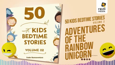 Vol2.S50. The Adventures of the Rainbow Unicorn