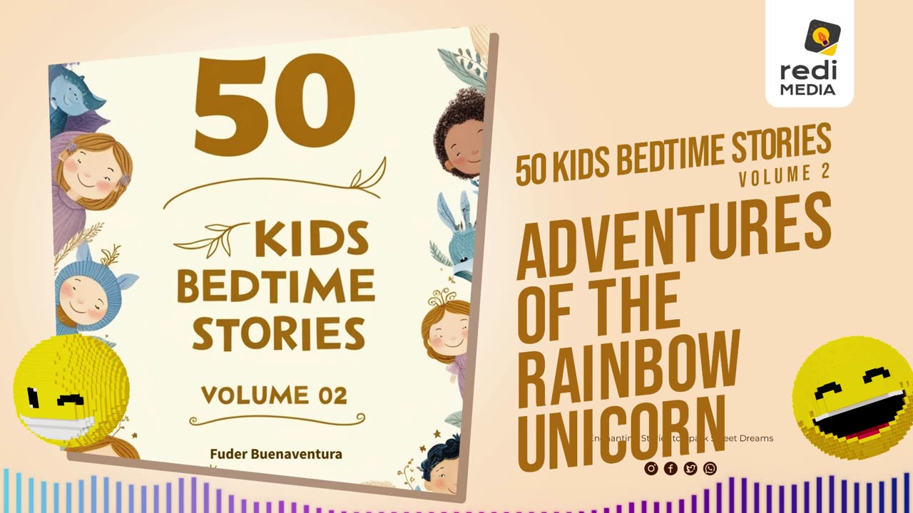 Vol2.S50. The Adventures of the Rainbow Unicorn