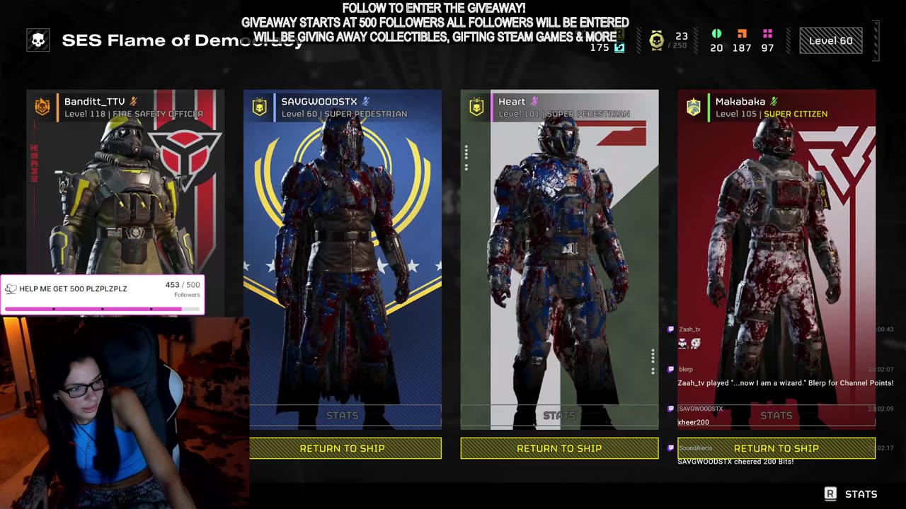 LIKE A BANDIT IN THE NIGHT! HELLDIVERS 2 W/ @BANDITT_TTV