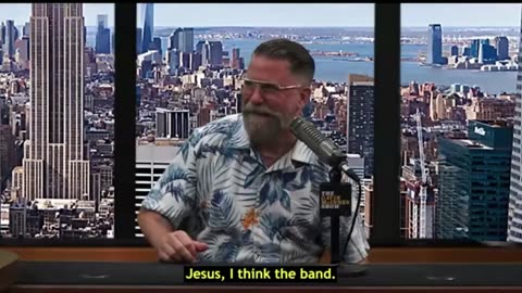 Gavin McInnes with a decent death metalimpersonation during Jazz Jennings segment▮Anthony Cumia Show
