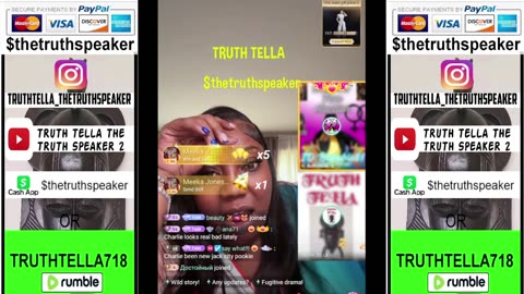 QUEEN TOMIKAY FATHER'S DAY SPECIAL TRUTH TELLA JOINS & MUCH MORE