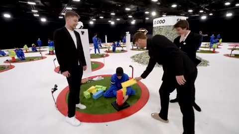 How I trapped 100 people in 100 circles