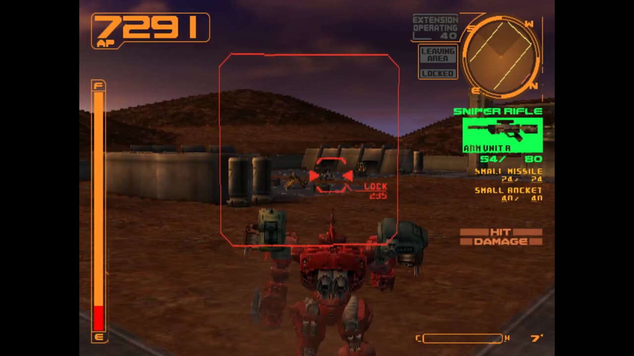 Let's Play Armored Core 2 - Assist Malea Base