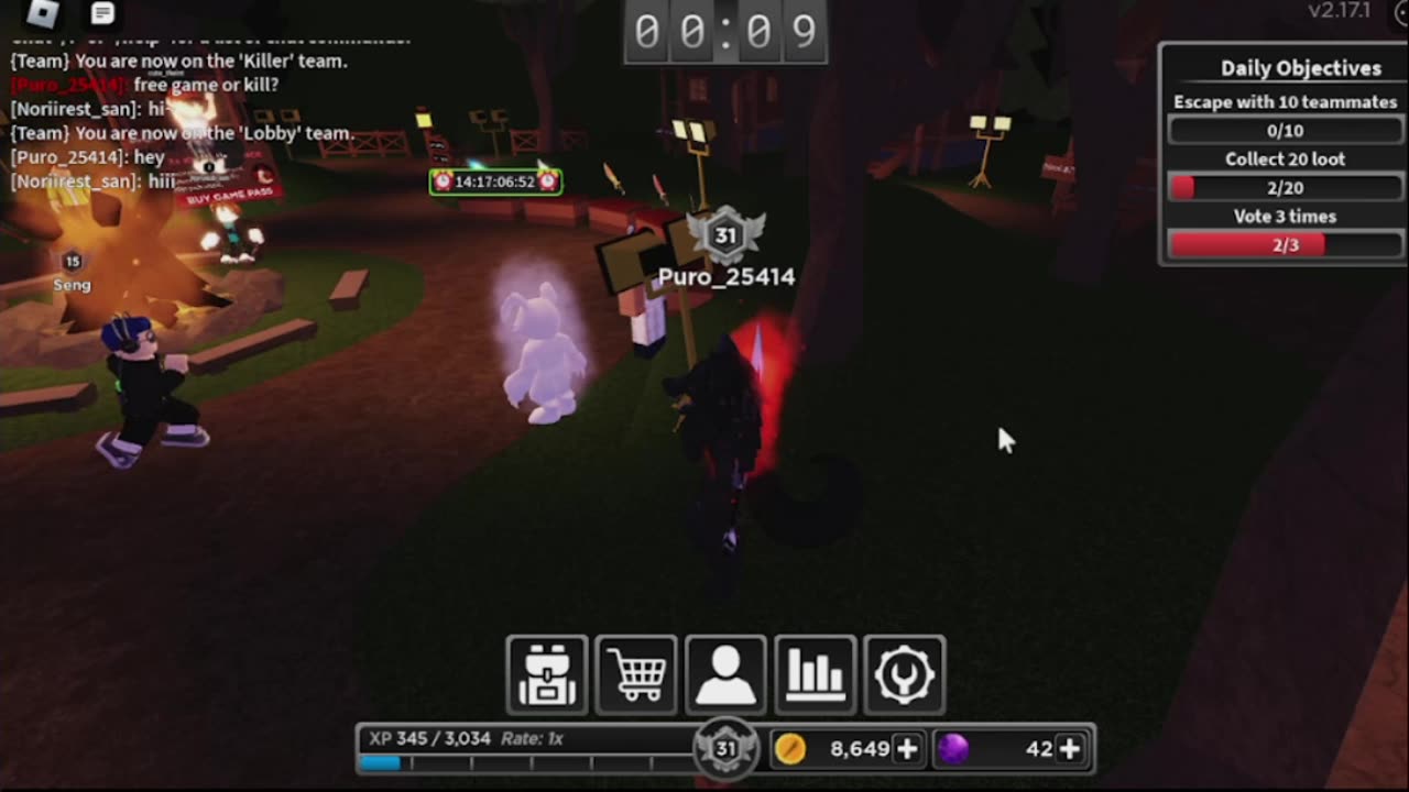 Puro plays Survive The Killer Part2