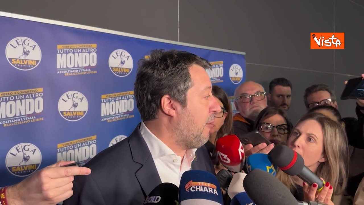 NOTIZIE DAL MONDO Salvini:Von der Leyen è tedesca e con il suo piano di riarmo UE fa gli interessi del suo Paese,Ursula Albrecht-Von der Leyen precedentemente era il ministro della Difesa della Germania nel governo di Angela Merkel
