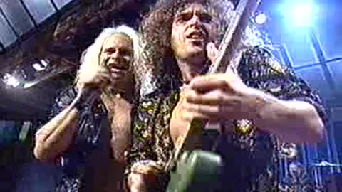 David Lee Roth - Mean Street = Carson Daly